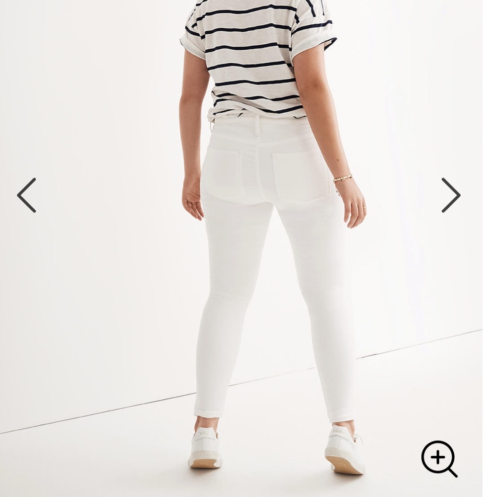 NEW • Madewell • 9 Inch High Rise Skinny Jeans - Picture 4 of 8